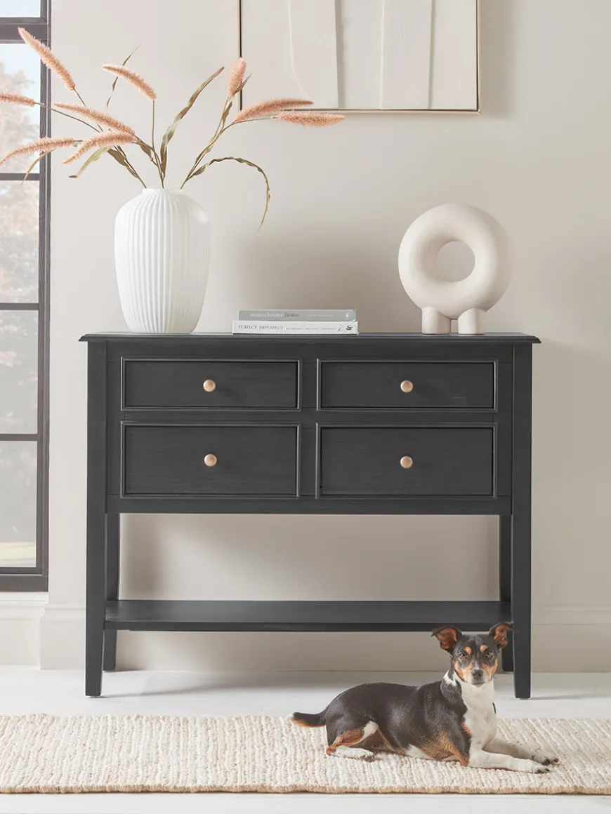 Camille Chest of Drawers - Black