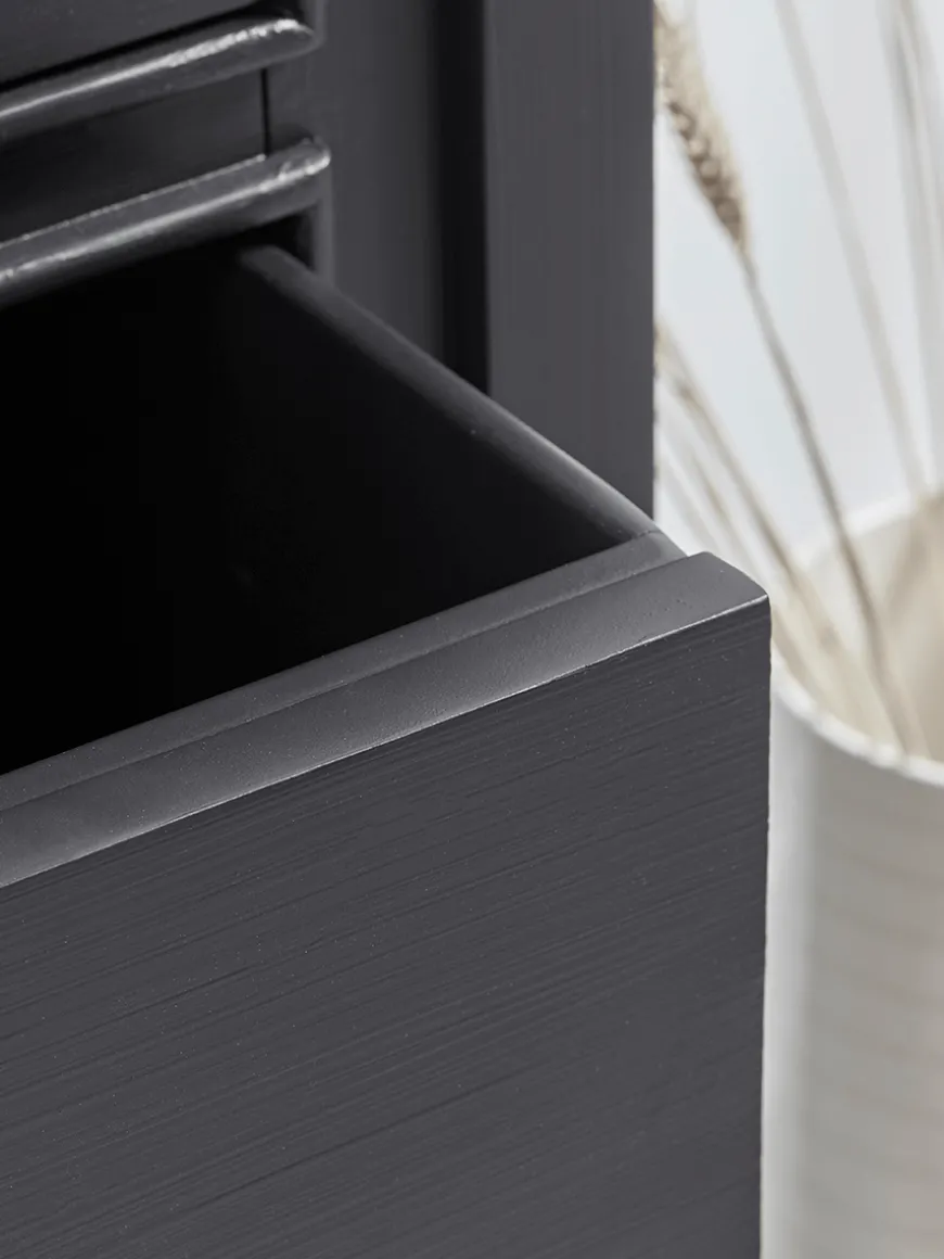 Camille Chest of Drawers - Black