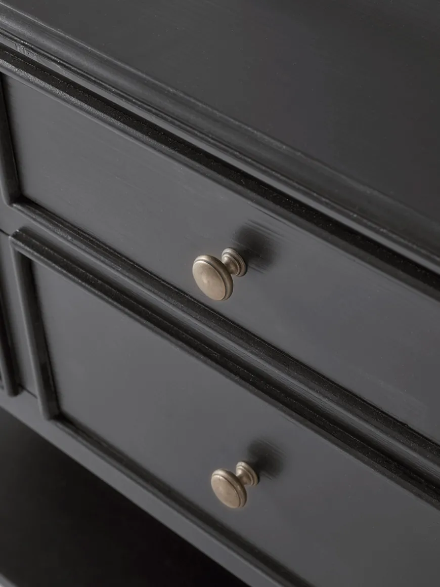 Camille Chest of Drawers - Black