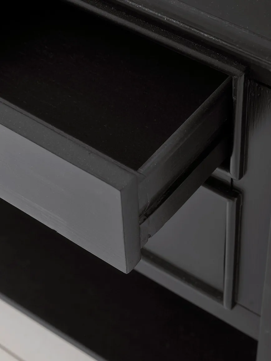 Camille Chest of Drawers - Black
