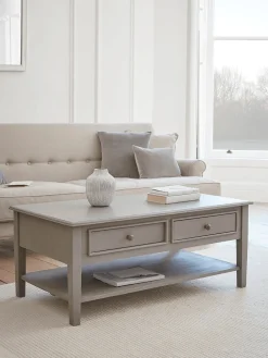 Camille Coffee Table - Grey