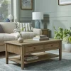 Camille Coffee Table - Limewashed