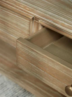 Camille Coffee Table - Limewashed