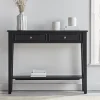 Camille Console Table - Black