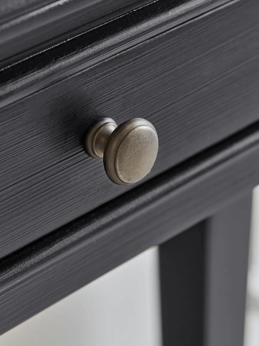 Camille Console Table - Black