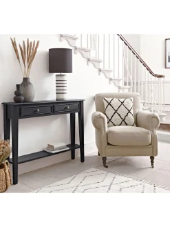 Camille Console Table - Black