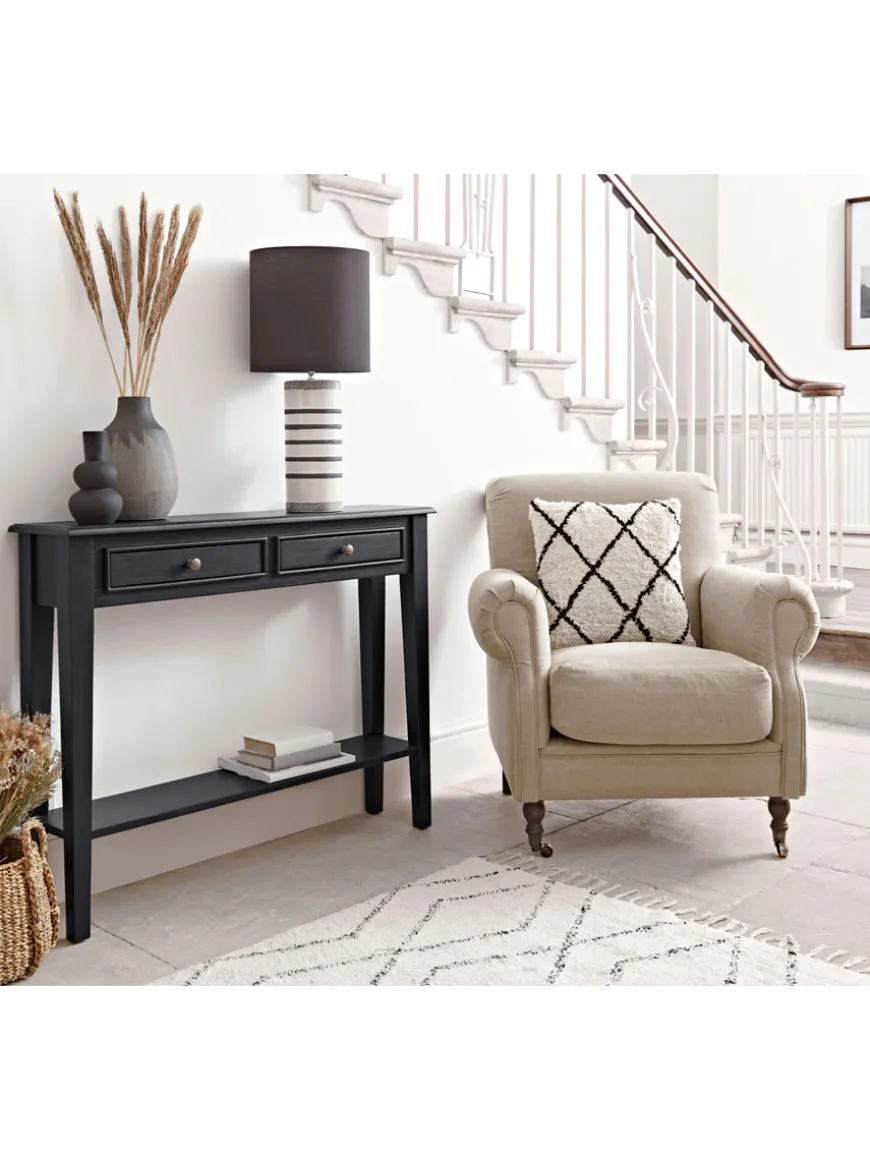 Camille Console Table - Black