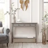 Camille Console Table - Grey