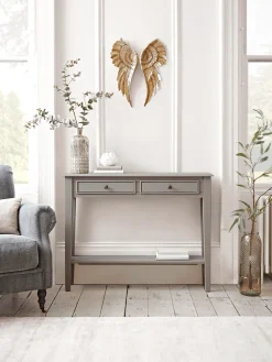 Camille Console Table - Grey