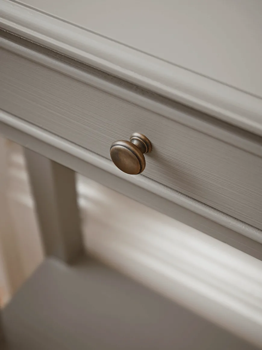 Camille Console Table - Grey