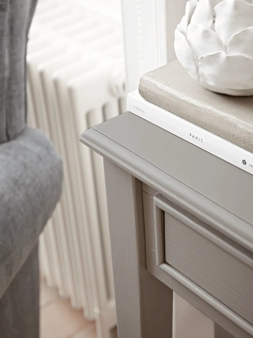 Camille Console Table - Grey