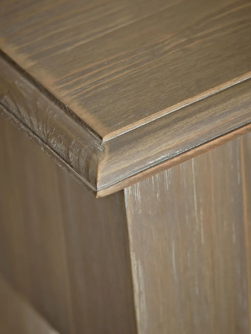 Camille Console Table - Limewashed