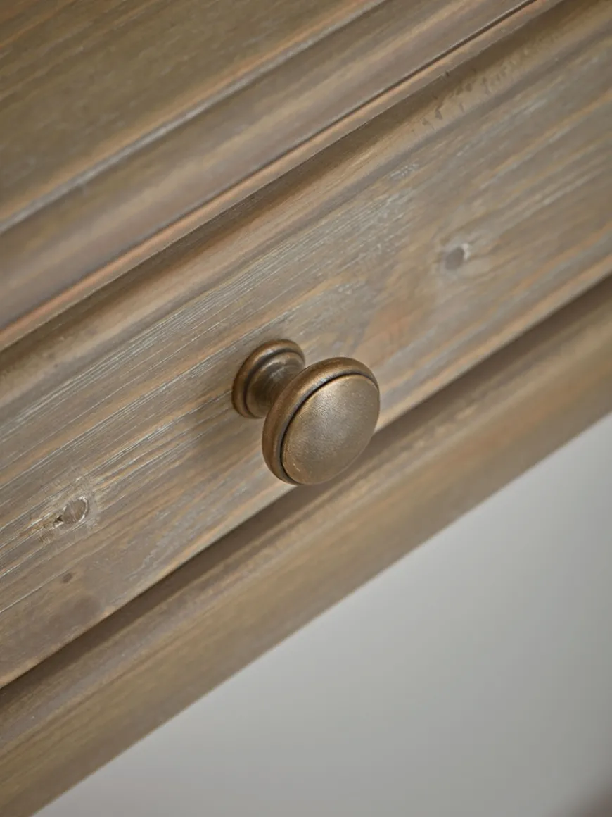 Camille Console Table - Limewashed