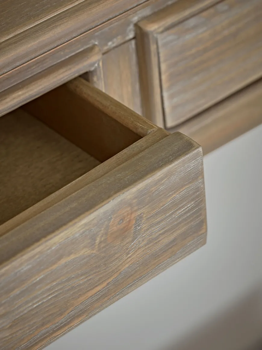 Camille Console Table - Limewashed