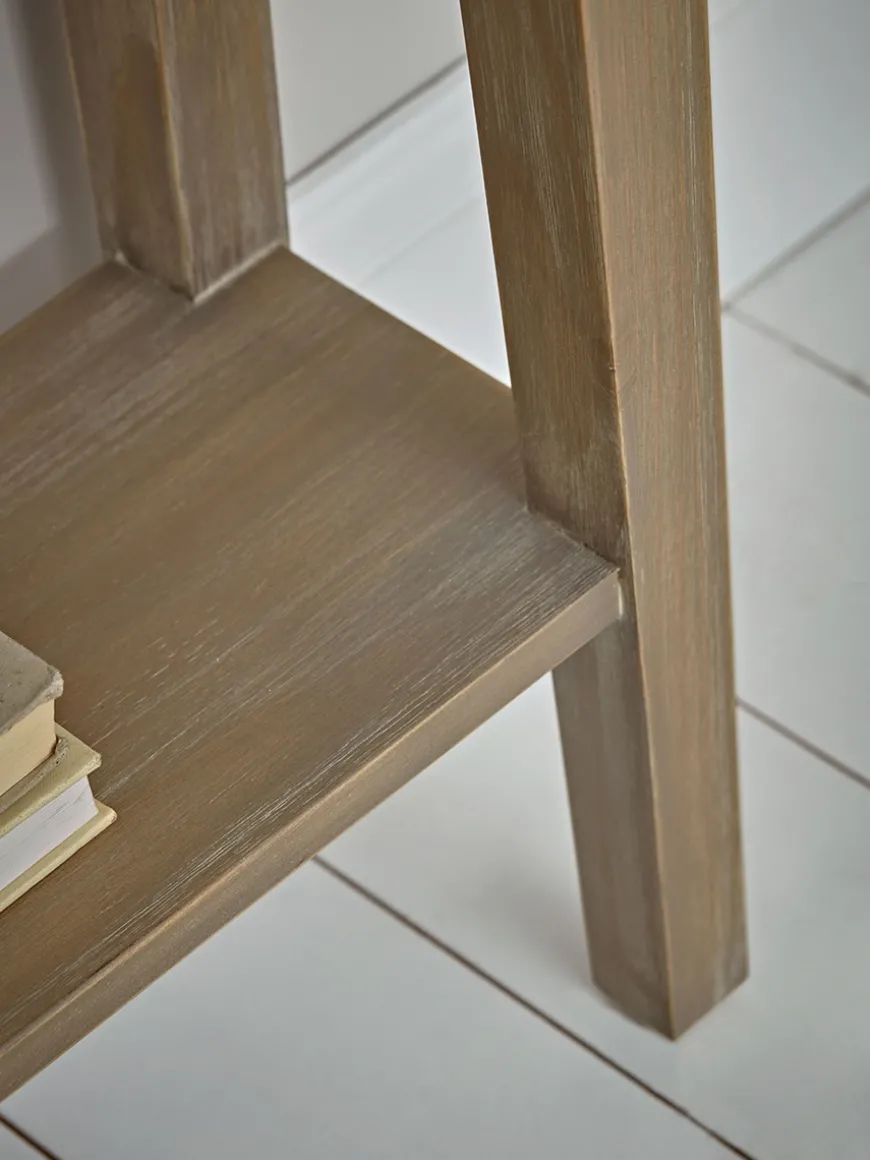 Camille Console Table - Limewashed