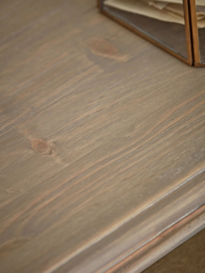 Camille Console Table - Limewashed