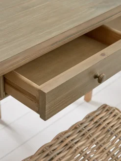 Camille Dining Table - Limewashed
