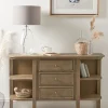 Camille Display Console - Limewashed
