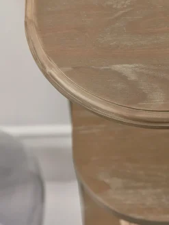 Camille Display Console - Limewashed