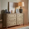 Camille Double Chest of Drawers - Limewashed