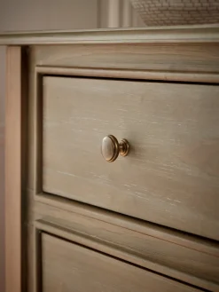 Camille Double Chest of Drawers - Limewashed