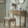 Camille Dressing Table - Limewashed