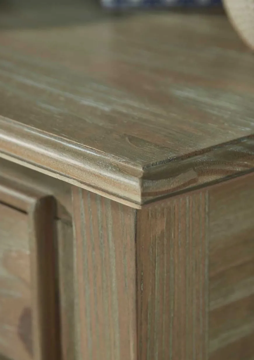 Camille Dressing Table - Limewashed