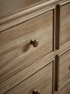 Camille Single Chest of Drawers - Limewashed
