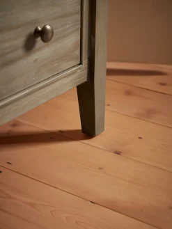 Camille Single Chest of Drawers - Limewashed