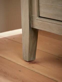 Camille Single Chest of Drawers - Limewashed