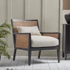 Cane Webbing Armchair