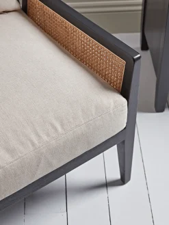 Cane Webbing Armchair
