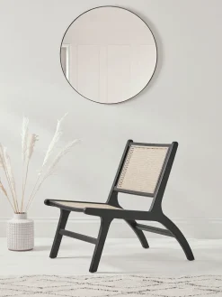 Cane Webbing Occasional Chair