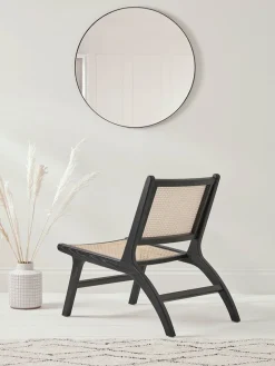 Cane Webbing Occasional Chair