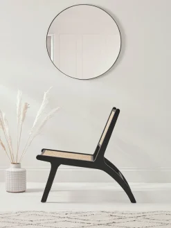 Cane Webbing Occasional Chair