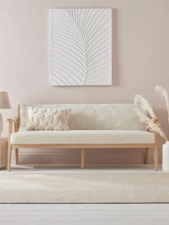 Cane Webbing Sofa - Natural