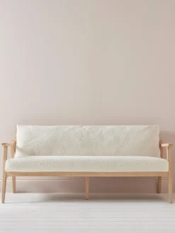Cane Webbing Sofa - Natural