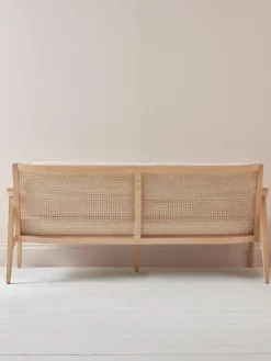 Cane Webbing Sofa - Natural