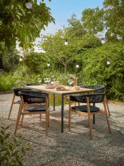 Chevron Dining Table - Medium