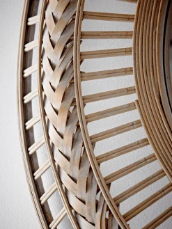 Chevron Frame Mirror