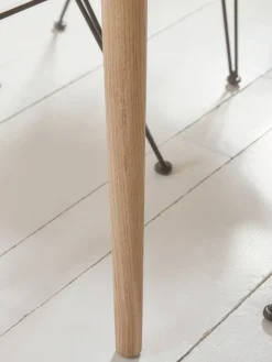 Chevron Oak Dining Table