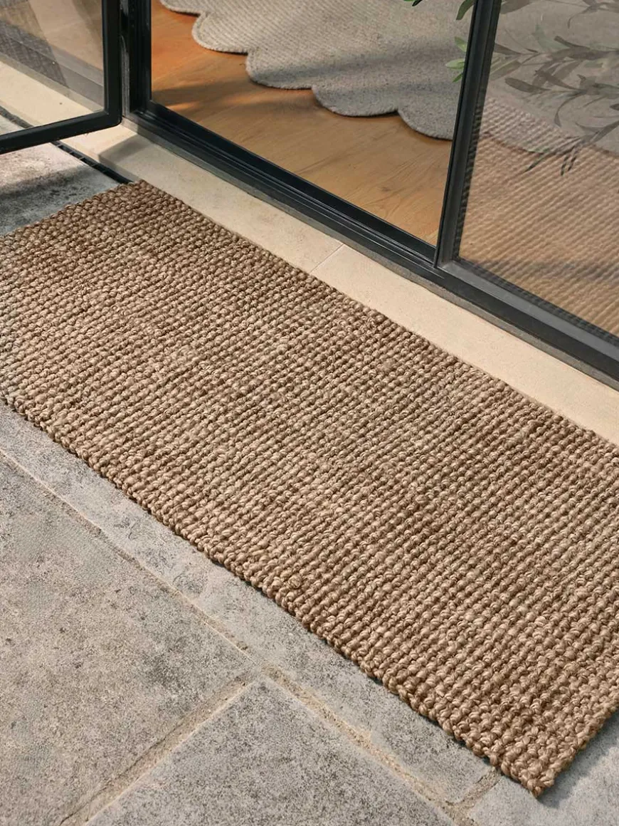 Chunky Jute Doormat - Double