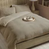 Chunky Waffle Duvet Set - King