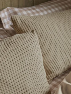 Chunky Waffle Duvet Set - King