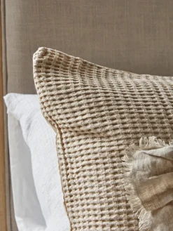 Chunky Waffle Duvet Set - Super King