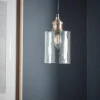 Column Glass Pendant