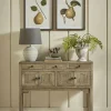 Compact Reclaimed Oak Console Table