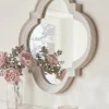 Concrete Effect Maroq Mirror