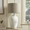 Concrete Effect Table Lamp