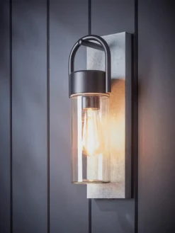 Concrete Effect Wall Light